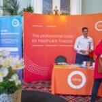 HFMA stand at HAF event