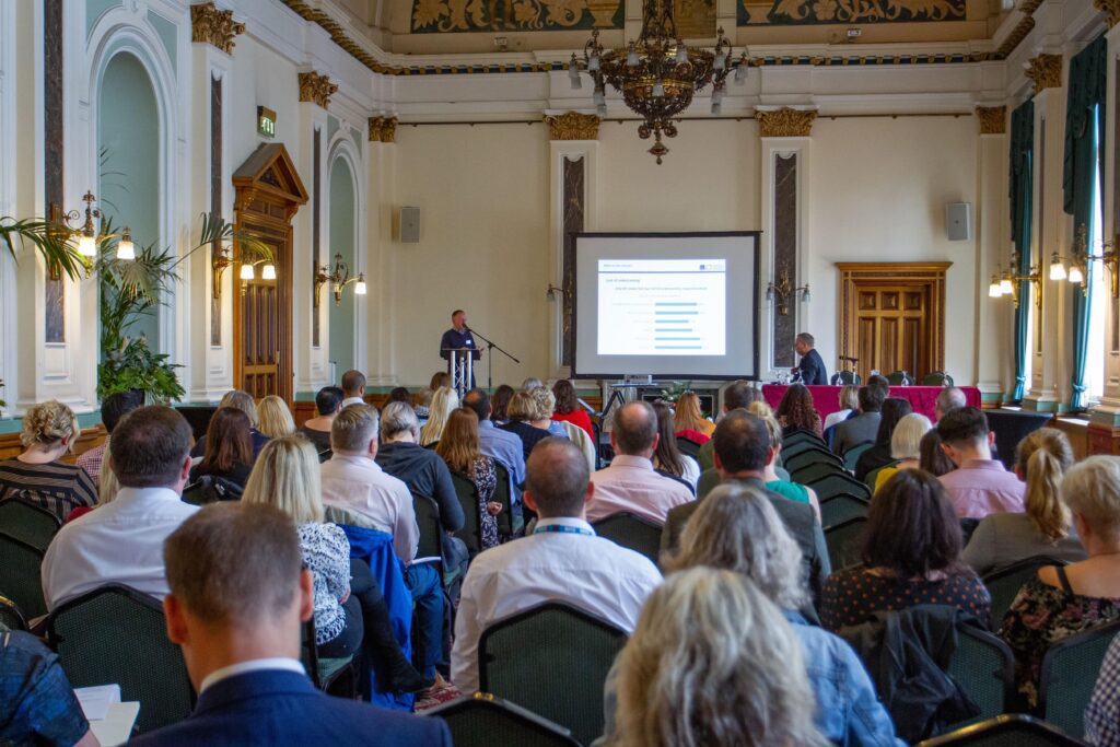 Delegates at the HAF event