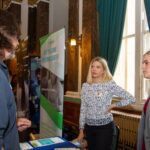 Lifetime training stand at HAF event