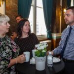 Delegates at the HAF event