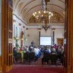 Delegates at the HAF event