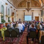 Delegates at the HAF event