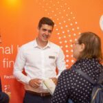 HFMA stand at the HAF event