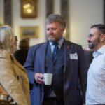 Delegates at the HAF event