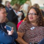 Lucy Hunte at the HAF event