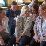 Delegates at the HAF event