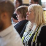 Delegates at the HAF event
