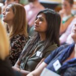 Delegates at the HAF event