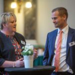 Delegates at the HAF event